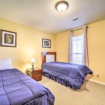 Cozy Sapphire Resort Home With Deck And Mountain Views Luaran gambar