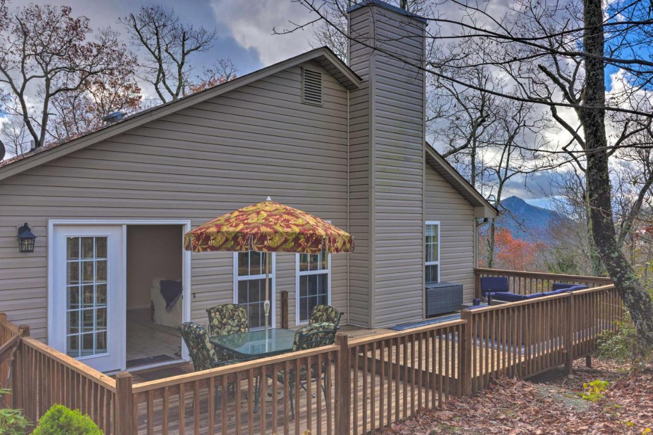 Cozy Sapphire Resort Home With Deck And Mountain Views Luaran gambar